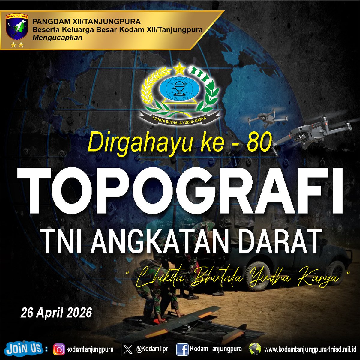 Kodam Tanjungpura tweet media