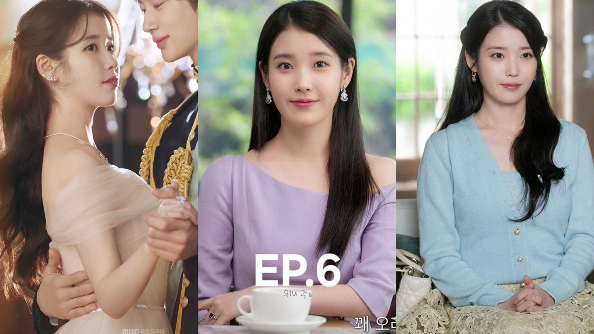 Thread of Seong Huiju's no. of styles in each episode 
Ep.6: 3
Total so far: 55
#21세기대군부인 #PerfectCrown #아이유 #IU #성희주 #SeongHuiju