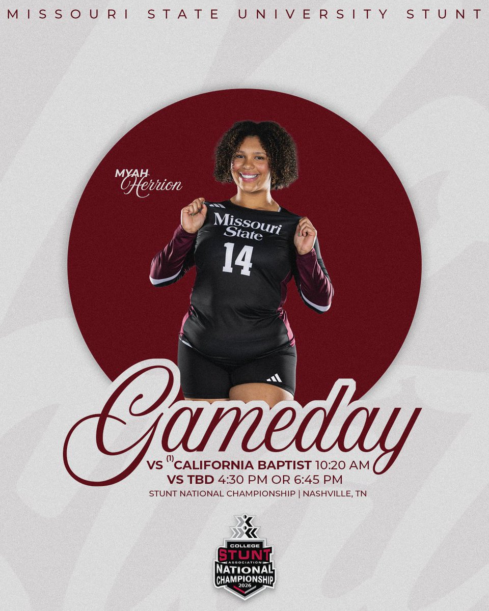 Missouri State STUNT tweet media