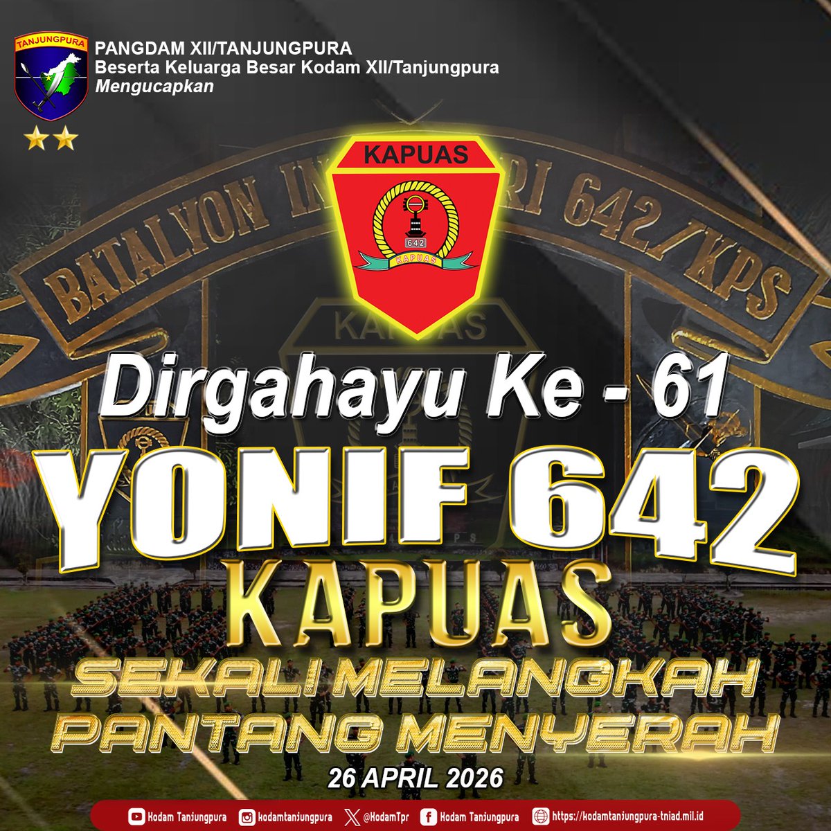 Kodam Tanjungpura tweet media