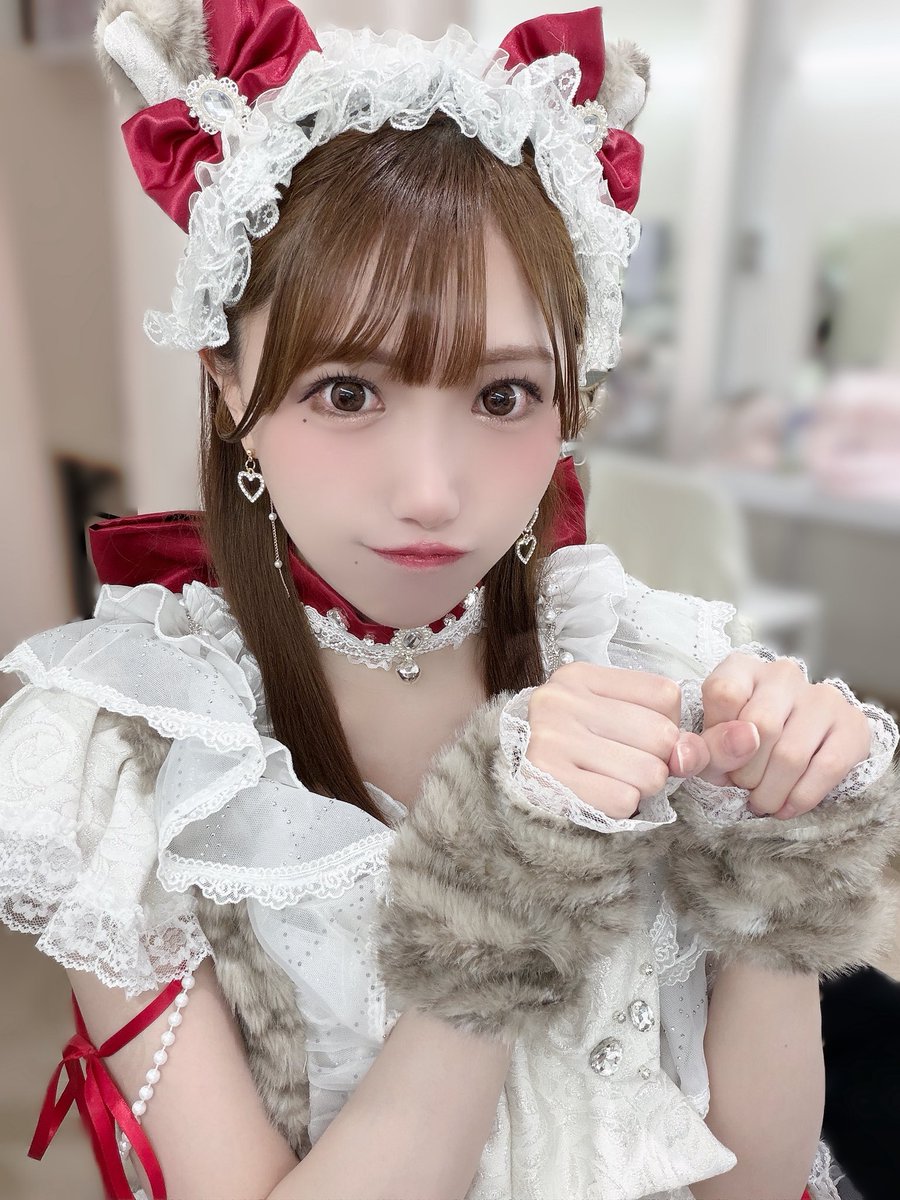 宇津木 りお🍒🖤ニコスピ♡ tweet media