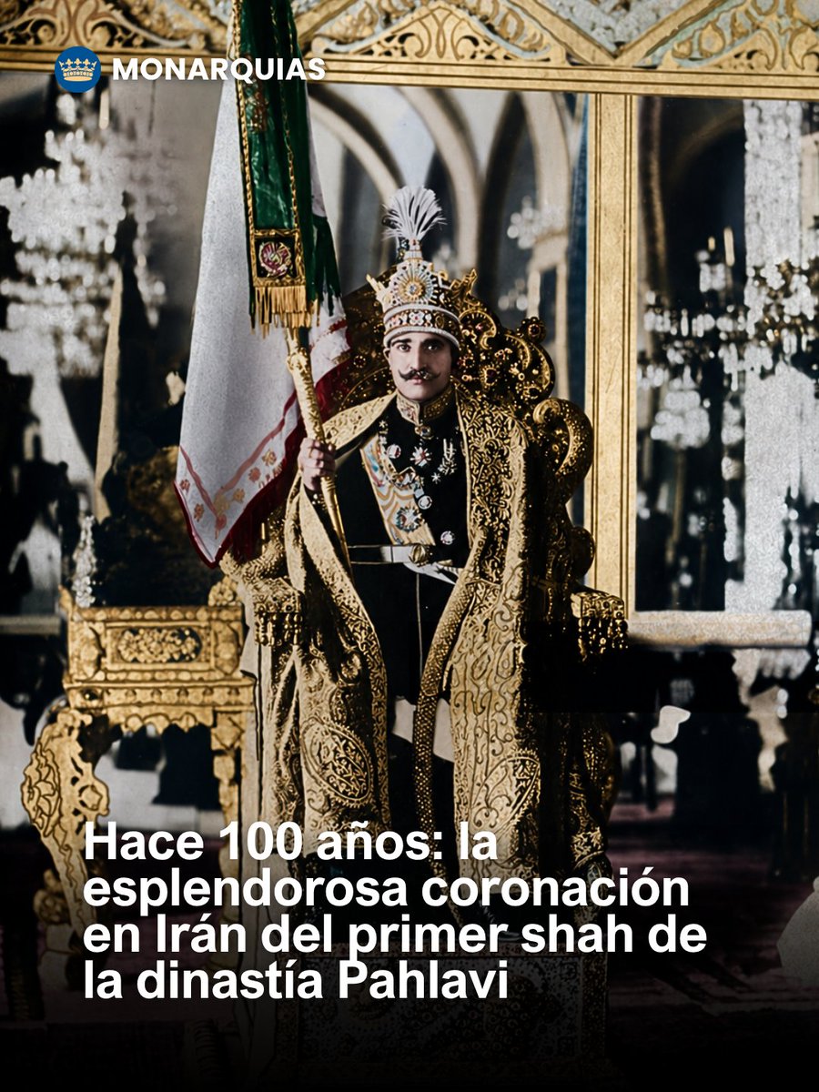 Monarquías tweet media