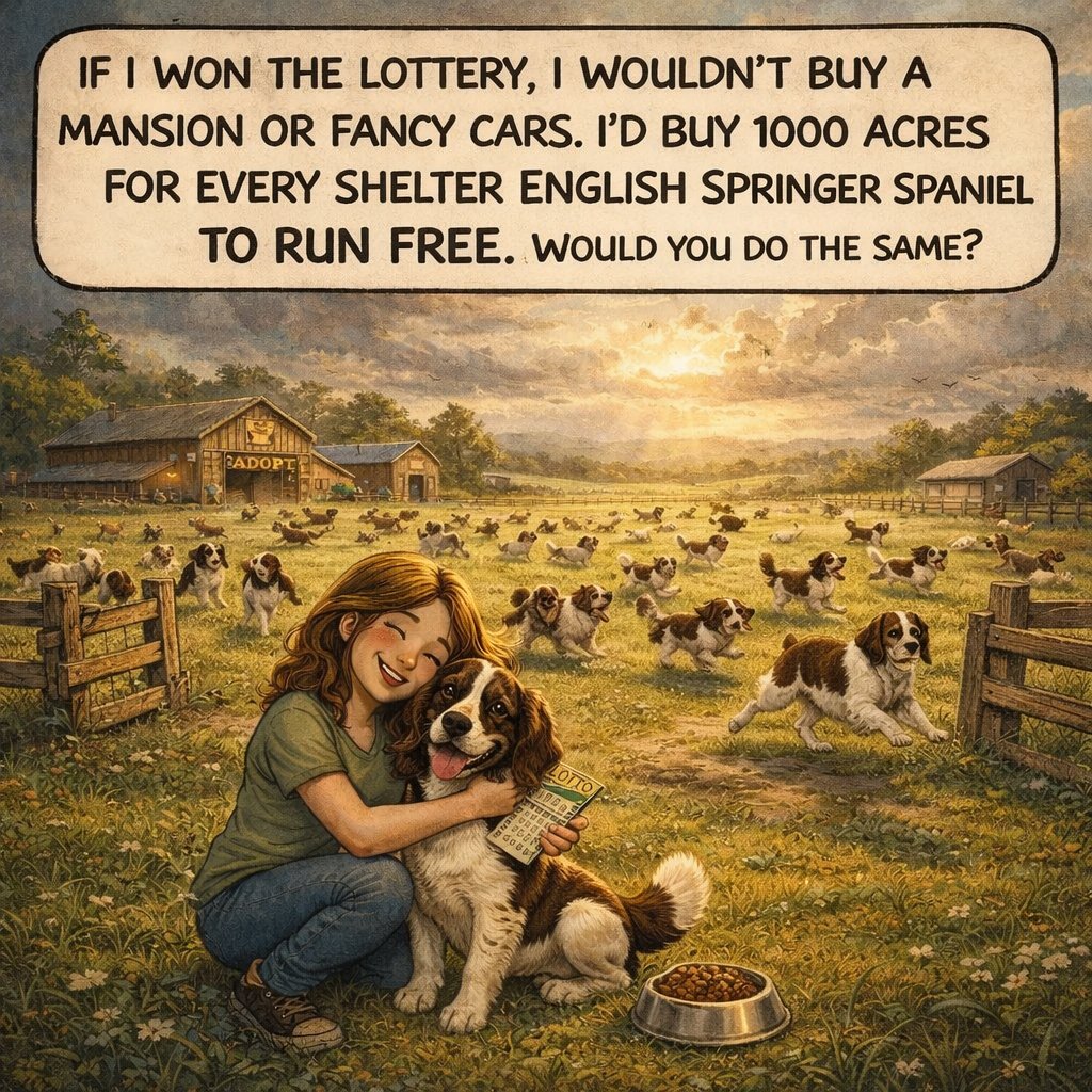 SpringerTales1's tweet image. #englishspringerspanielsofinstagram #workingdog #cockerspaniel #Bronny