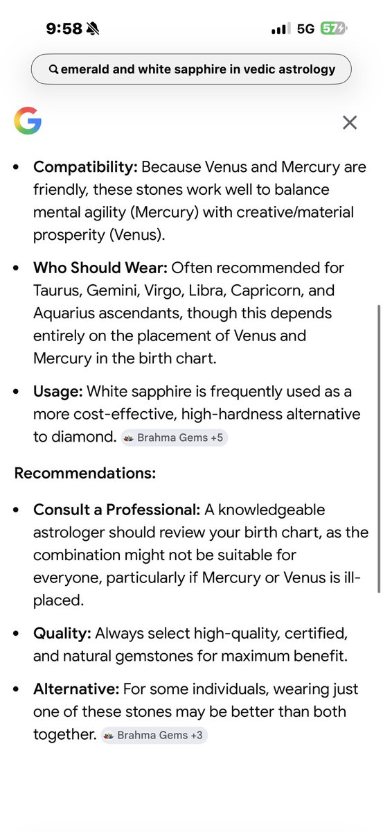 TommyGun717's tweet image. My brother wears #Emerald and #White #Sapphire which represents #Mercury and #Venus. You should look into it because I feel it helps me because of how #Ancient the knowledge is. Seems very #Raw and #Pure. Thanks brother. Took me a lot of research years ago to discover all of this