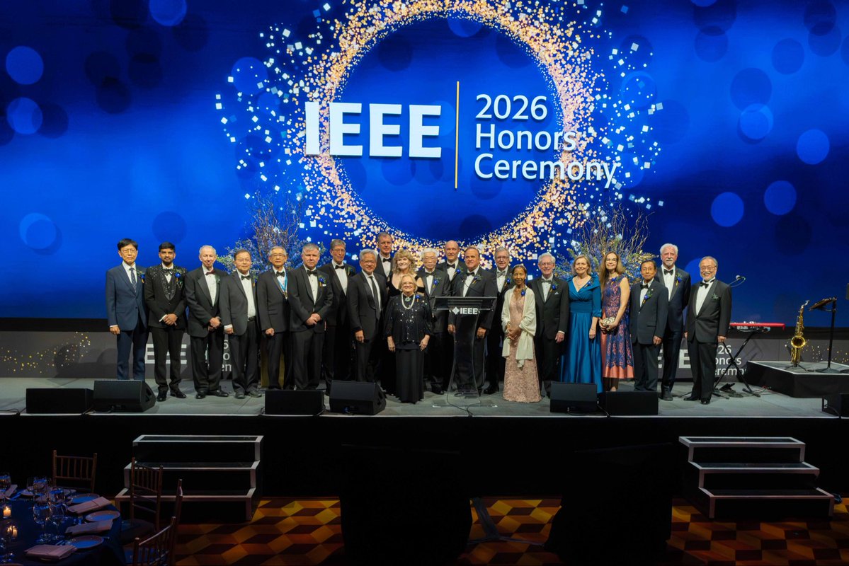 IEEE Awards tweet media