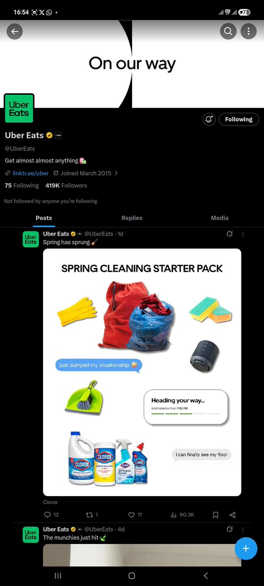 Think different tweet media