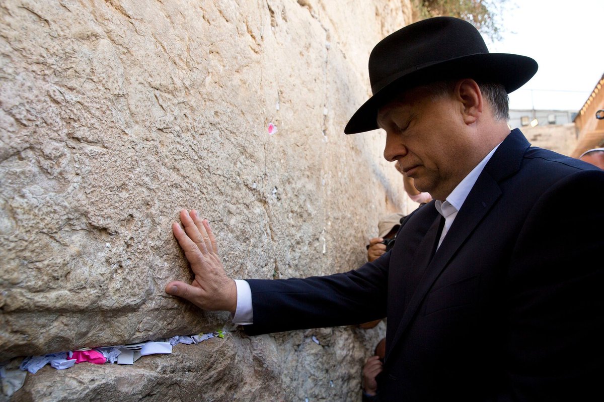 sameerakhantra's tweet photo. @imelizabethlane orban already gave hungary up to isreal. that z!onist npc wont say that tho shes too busy defending the honor of fidesz party that cover up child abuse and orban who ban free speech to protect his j*wish masters. https://t.co/NZBE8GDgng