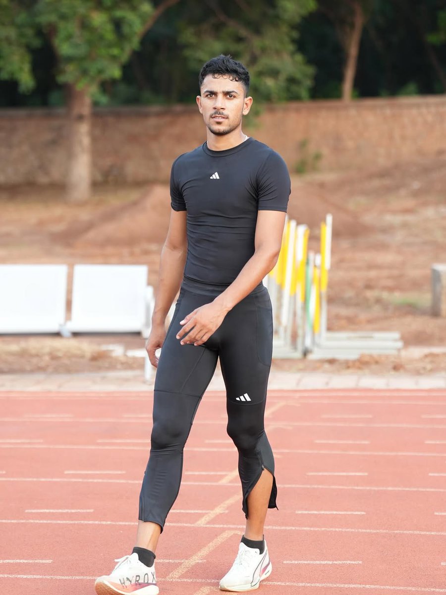 IIS_Vijayanagar's tweet photo. Shahnavaz soars to a massive 8.23m to shatter the U20 national record and clinch gold at the Junior Fed Cup .🔥

Jithin follows it up with a  7.78m leap to secure second place. 

Both athletes breach the Asian &amp; World U20 qualification standards. 

#TeamIIS #CraftingVictories 🇮🇳 https://t.co/SIwNOCAjar