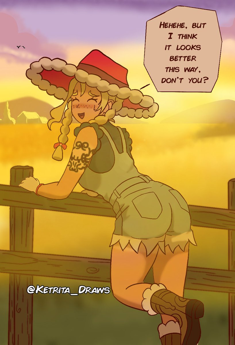 Ketrita ★彡🔥 🔞 | COMMS OPEN!(3/3) tweet media