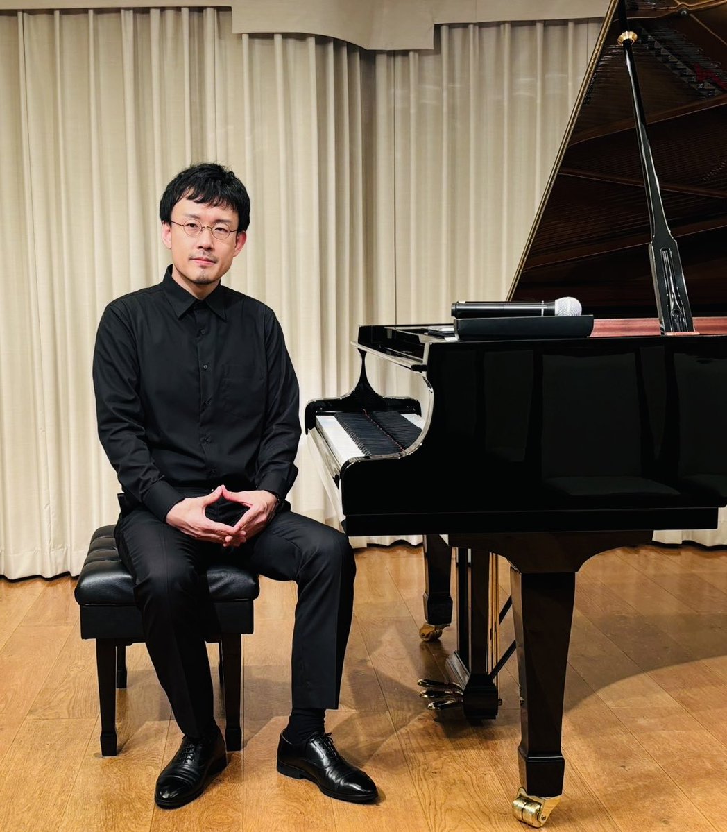 竹内俊平 | SHUMPEI PIANO CHANNEL tweet media