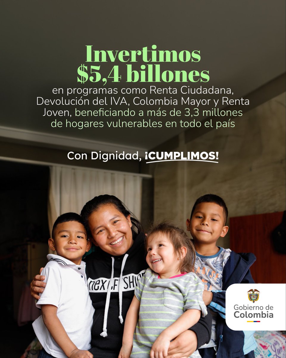 Presidencia Colombia 🇨🇴 tweet media