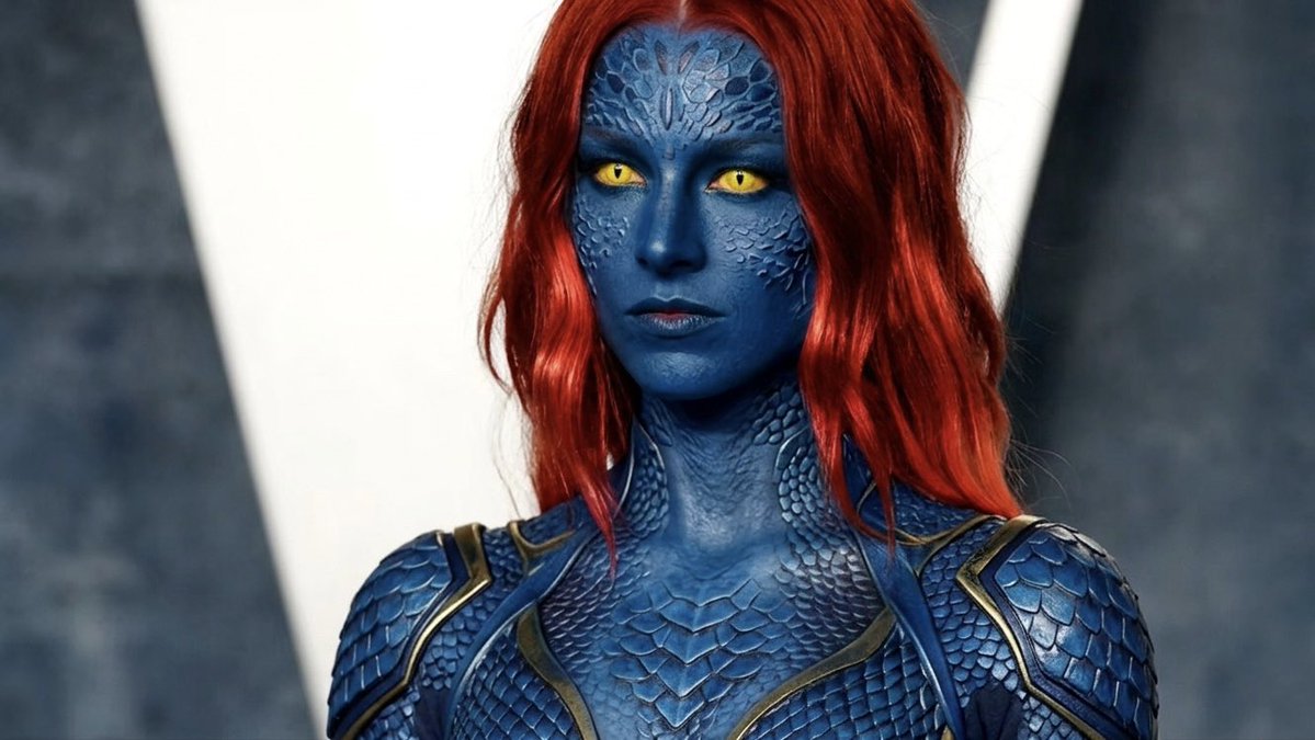 Rumor Hunter Schafer Perankan Mystique Kembali Menguat untuk Reboot X-Men
