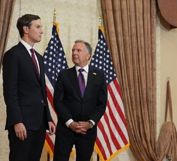 أكسيوس: ويتكوف وكوشنر لم يغادرا إلى باكستان حتى الآن