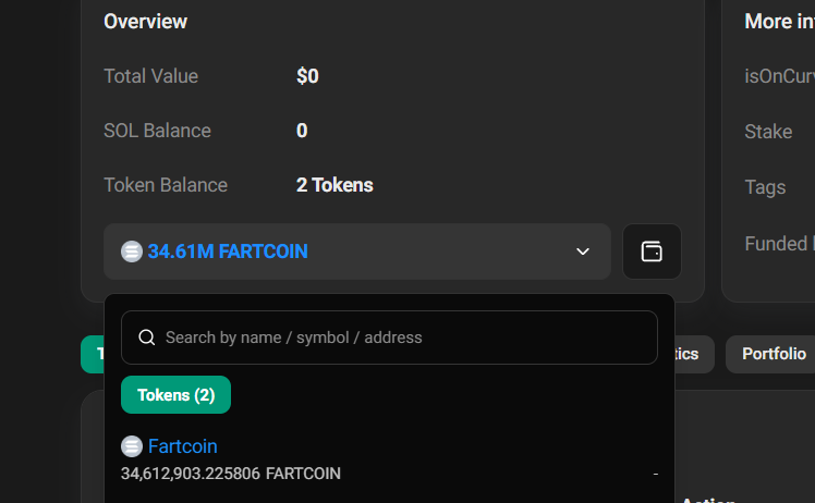 fartcoin tweet media