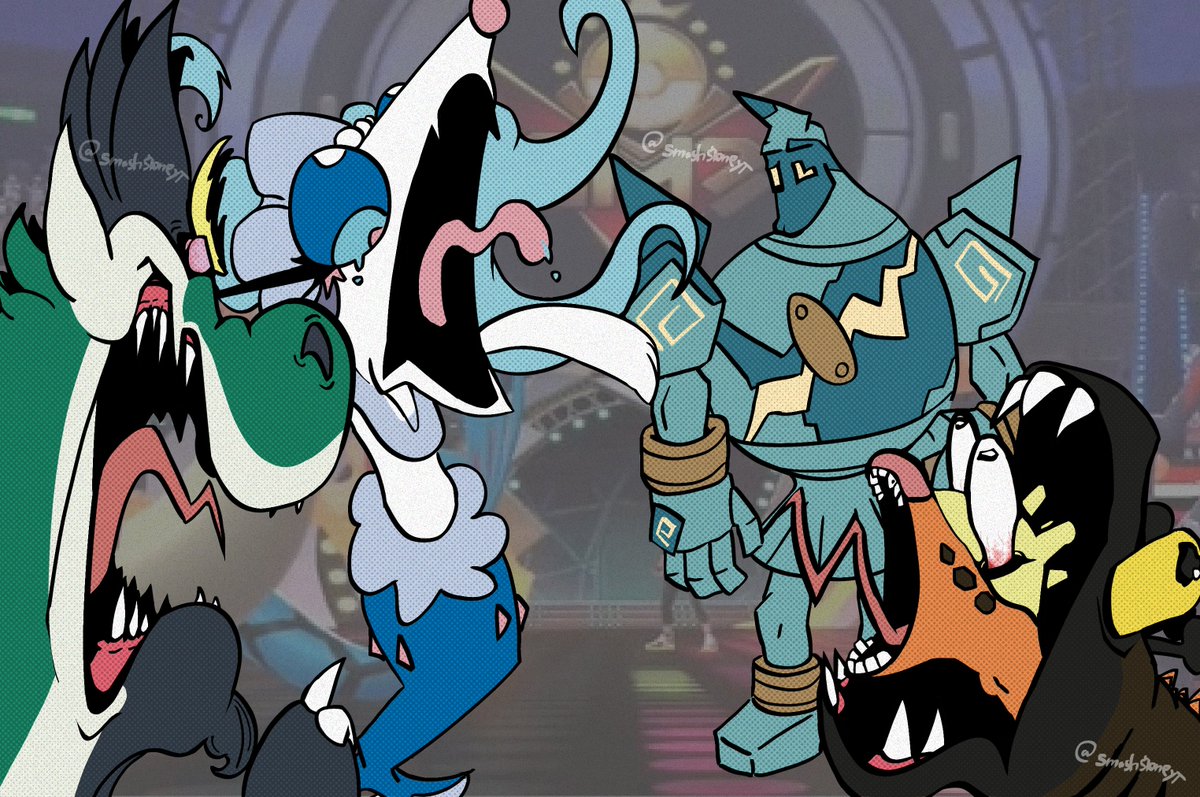 SmashStone (Commisions OPEN) tweet media