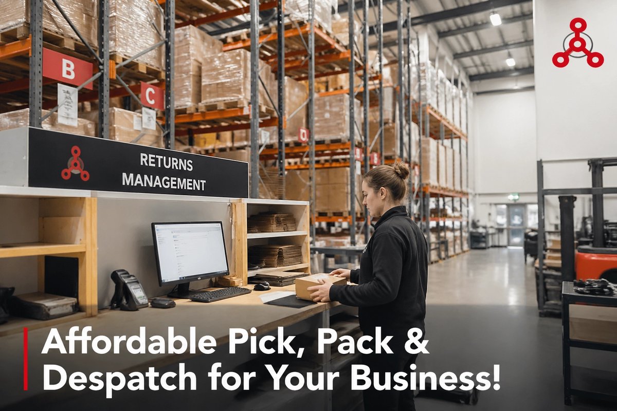 TASSHERTFORD's tweet image. Hassle-free returns shouldn't be a headache. 🔄 Our reverse logistics keep customers happy &amp;amp; operations smooth.

Plus, with our 'We Beat Any Quote' guarantee, get ultra affordable business storage. 💰

01992 511051 / 01992 472672

#Logistics #Storage #Business #Returns