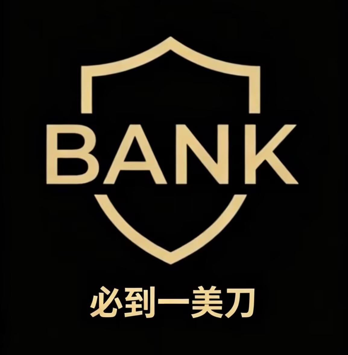 BANK tweet media