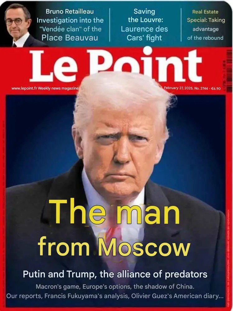InZeucloud's tweet image. 🇫🇷French press ⤵️
#TACO #KRASNOV #PROJECT25
#RUSSIAN_ASSET #DEMOCRACY_TRAITOR
#NOKING