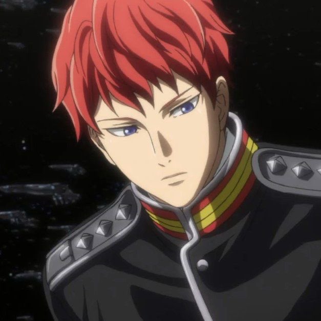 VILEREIGN's tweet image. even the same bit about priorities applies to lotgh, it fits too because midorima is kircheis and akashi is reinhard and midoaka reunion after last game is canon because i said so #movingon