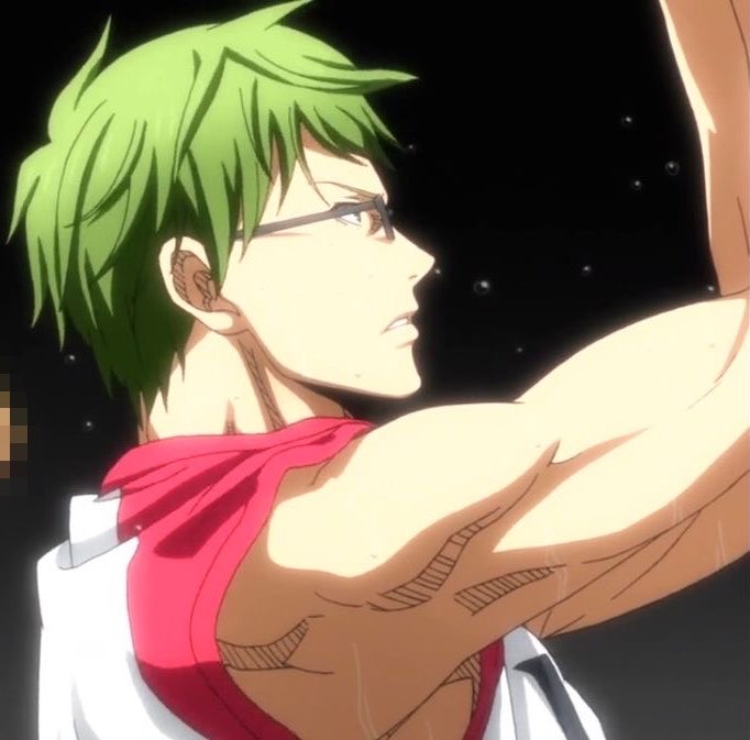 VILEREIGN's tweet image. even the same bit about priorities applies to lotgh, it fits too because midorima is kircheis and akashi is reinhard and midoaka reunion after last game is canon because i said so #movingon