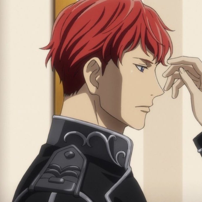 VILEREIGN's tweet image. even the same bit about priorities applies to lotgh, it fits too because midorima is kircheis and akashi is reinhard and midoaka reunion after last game is canon because i said so #movingon