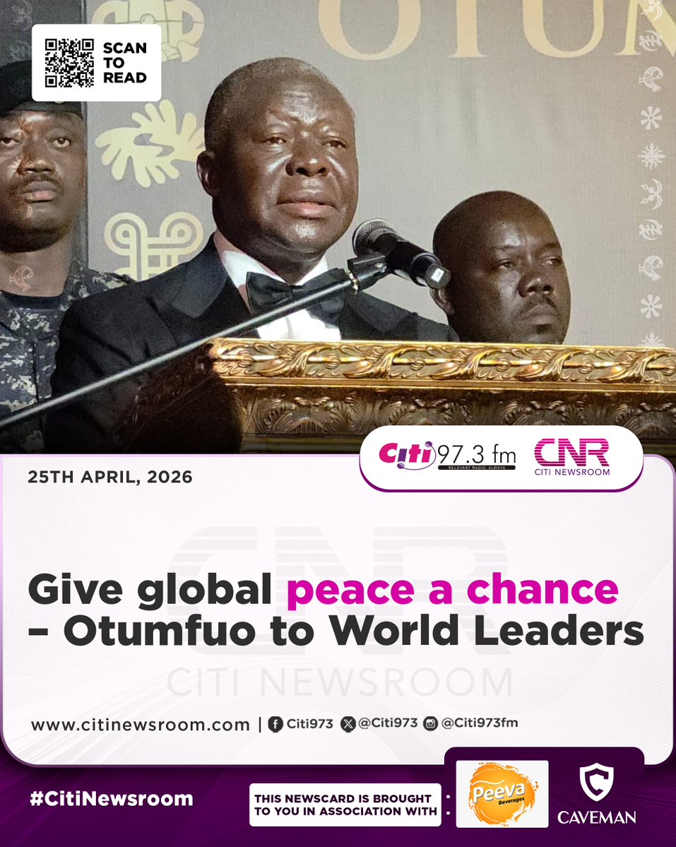 CITI FM 97.3 tweet media