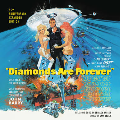 AliBondGirl's tweet image. #NowPlaying Diamonds Are Forever (55th Anniversary Expanded Edition)

I've been looking forward to listening to this 💎

#JamesBond #JohnBarry