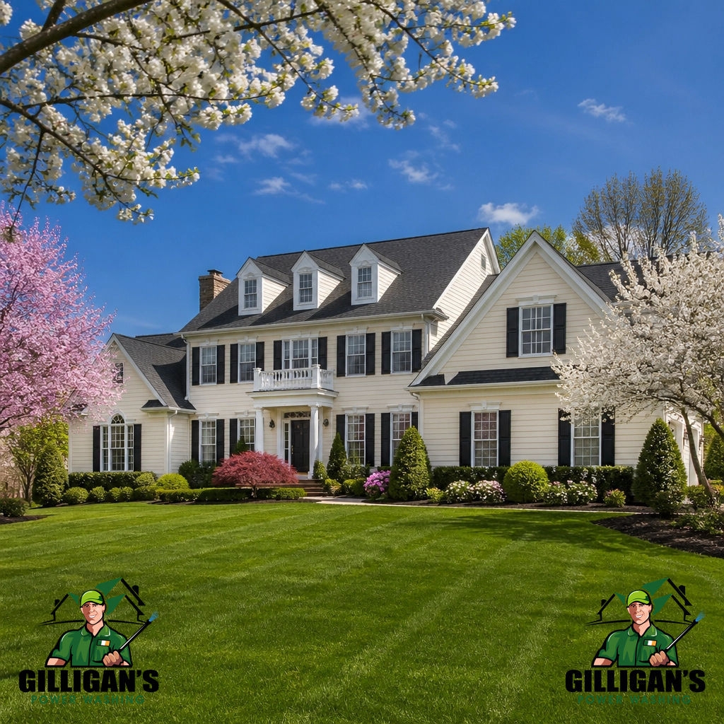 GilliganPower's tweet image. 🌸 Spring is here &amp;amp; our schedule is filling up FAST! 🚨 Only a few spots left for May. Don't wait: give your home the white-glove treatment it deserves! 🏡✨

Claim your spot: gilliganspowerwashing.com

#GilligansPowerWashing #BergenCounty #SpringCleanUp