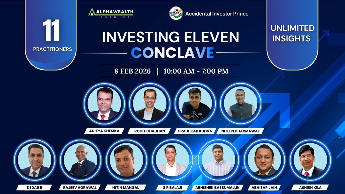 Prince | Accidental Investor 🇮🇳 tweet media