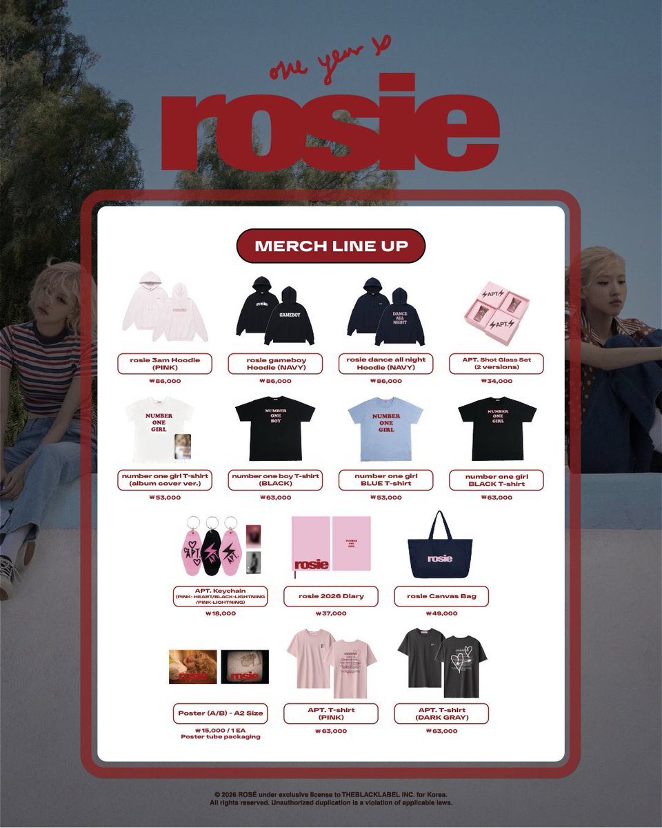 Seesom_Kpop's tweet image. 🌹[PRE] #ROSE’ rosie Encore Pop-up in BUSAN Official MD โรเซ่ 
🛍️ รอบหิ้ว ปูซาน
✈️ จัดส่งแอร์
**สินค้าบางรายการอาจหมดไว หากของหมดคืนเงิน**

🏄‍♀️ Surfboard keyring/Hank &amp;amp; Rosie magnetic phone grip /Magnetic card case
🛒Shopee: s.shopee.co.th/3g01a0nyek

👕 เสื้อ Black T-shirt / Number