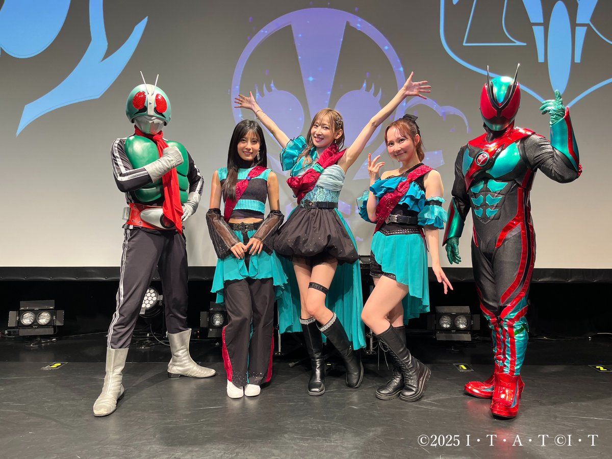 ◤ ◥ 仮面ライダーGIRLS 15th Anniversary ◣ ◢ 4/25(土) SHIBUYA