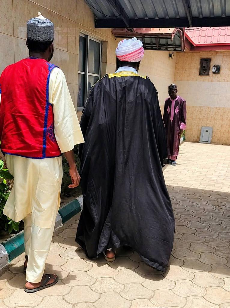 Alhamdu Lillahi. 
Shehu Isma’ila Umar Almaddah (Mai Diwani)
Ya sauka garin Zaria Lafiya Don Ta'aziyyar Marigayiya
Hajiya Fatima (Nabara) Kakar Ɗan'uwa Sayyidi Ridwanu (Suldanul faila)
Yau Asabar, 24/04/2026