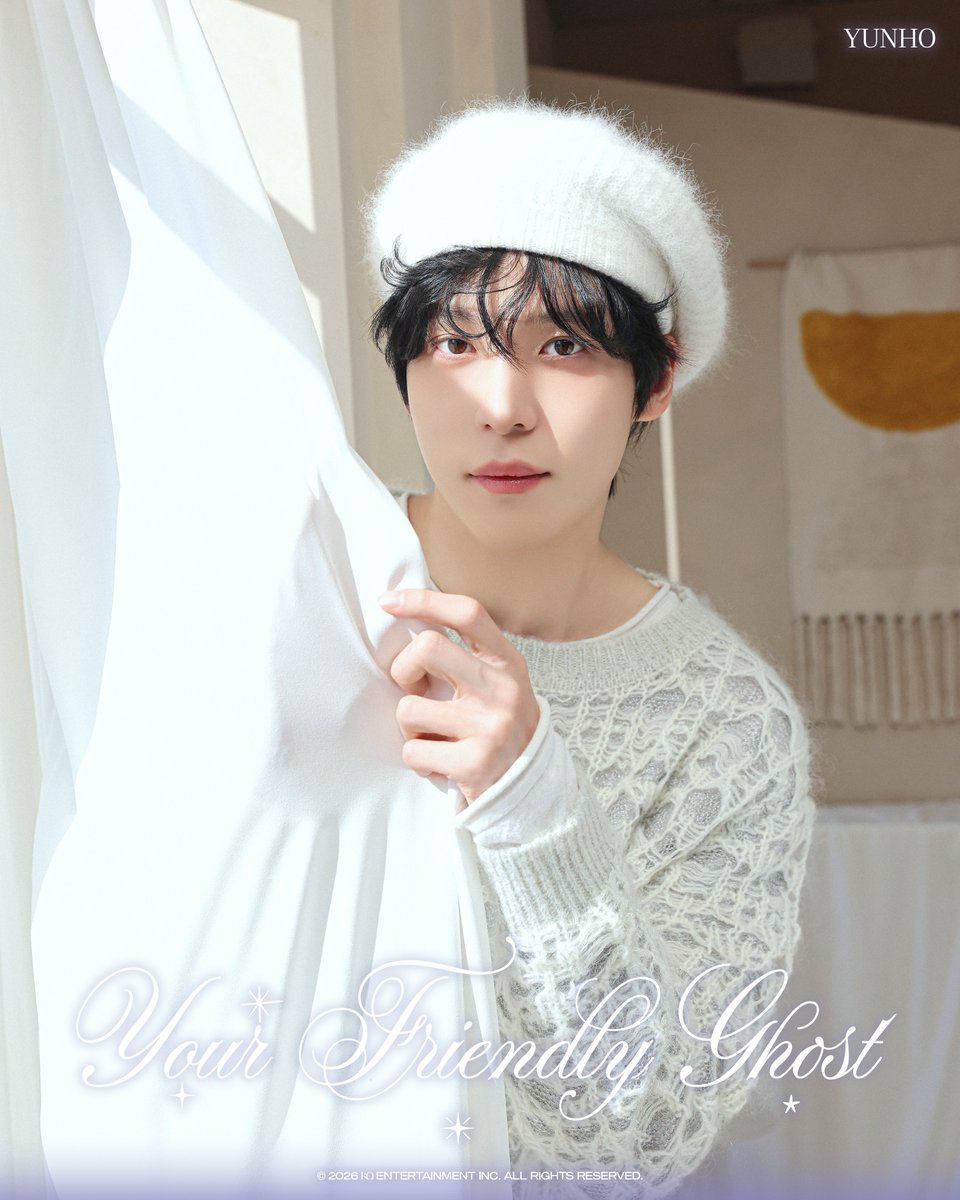 [👻] YOUR FRIENDLY GHOST #YUNHO

2026.05.11

𝑪𝑶𝑴𝑰𝑵𝑮 𝑺𝑶𝑶𝑵

#ATINY #에이티니 #ATEEZ #에이티즈 #윤호 #GHOSTEEZ