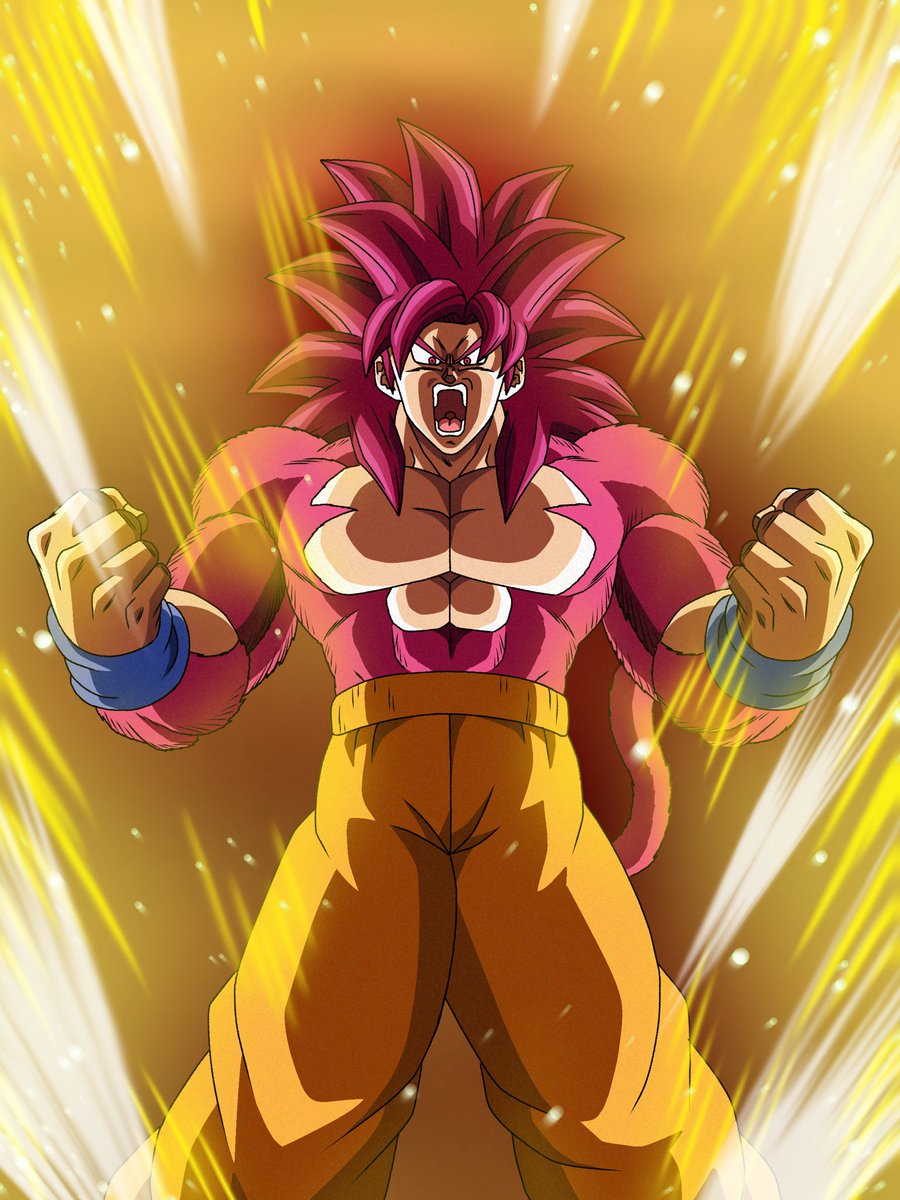 お猿の咆哮  #イラスト  #ドラゴンボール  #dragonball