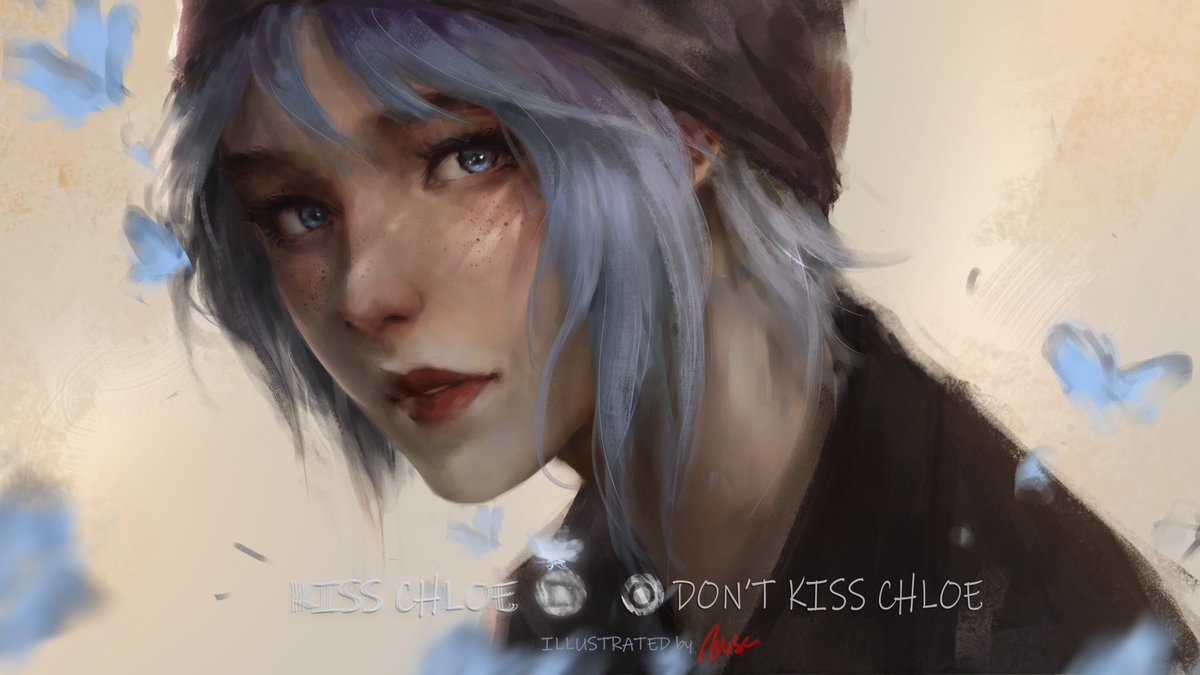 ilusablauvelt's tweet photo. Lately I just did my bad habit again which overthinking something that didn't exist. but I manage to done it, Max And Chloe.🤘I found it, they go into Newyork in lis 2😌time to saving my ass up money to buy next game.

BTW LUVV my artt https://t.co/dW4dtC7yEp
