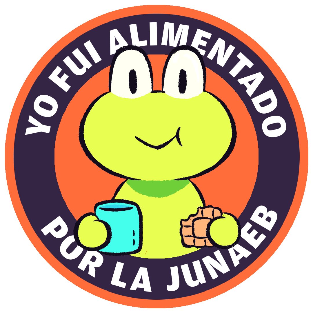 Son libres para usarlo en lo que quieran.
#JUNAEB