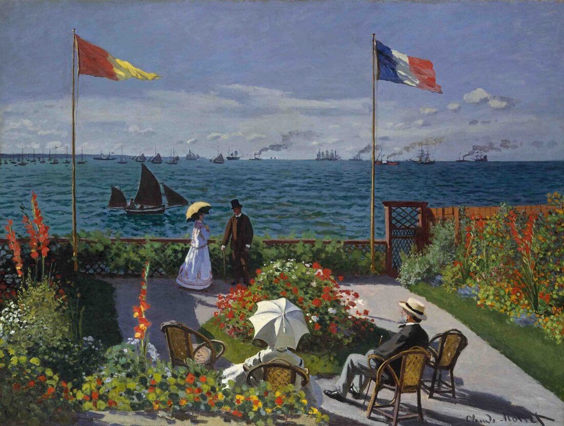 euronationalizt's tweet photo. Claude Monet was a genius https://t.co/wYNcAB6bdg