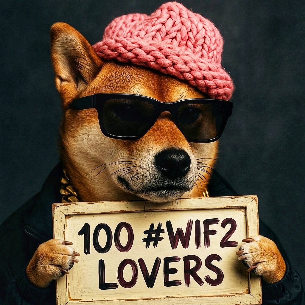 #Wif2 community for the long run
