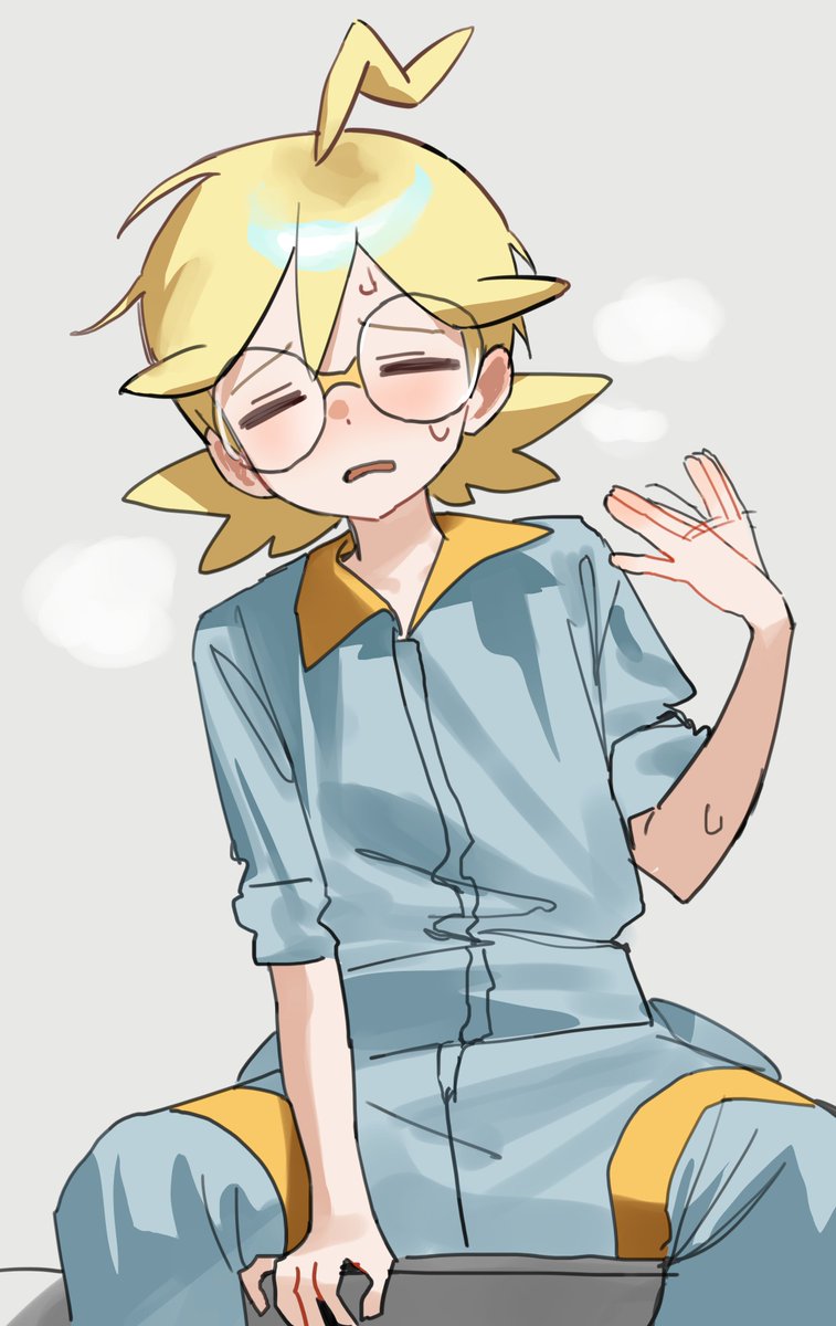 pokesudal's tweet photo. 점점 더워지고 잇어... https://t.co/PHMmNIR3pV