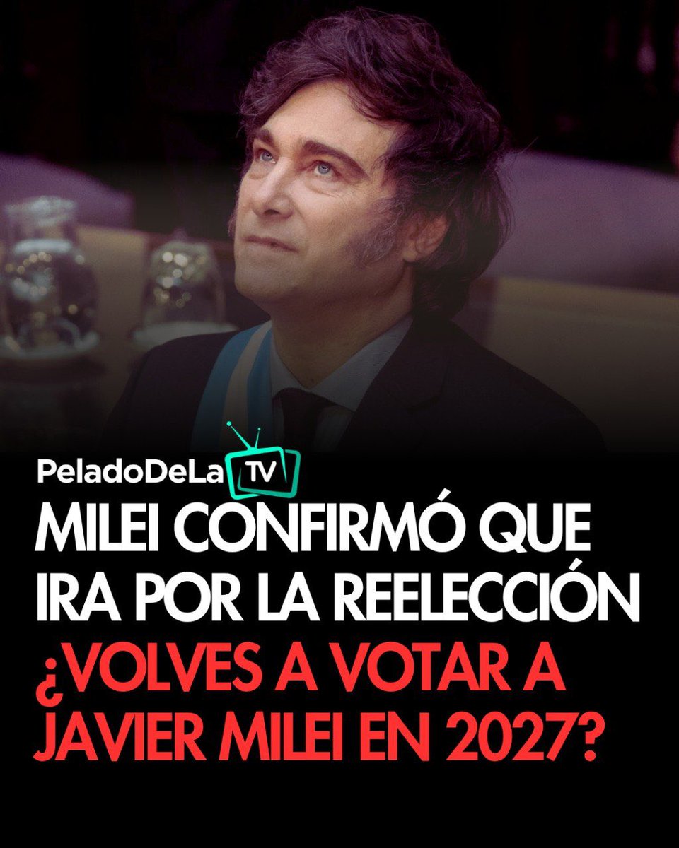 El Pelado De La TV tweet media