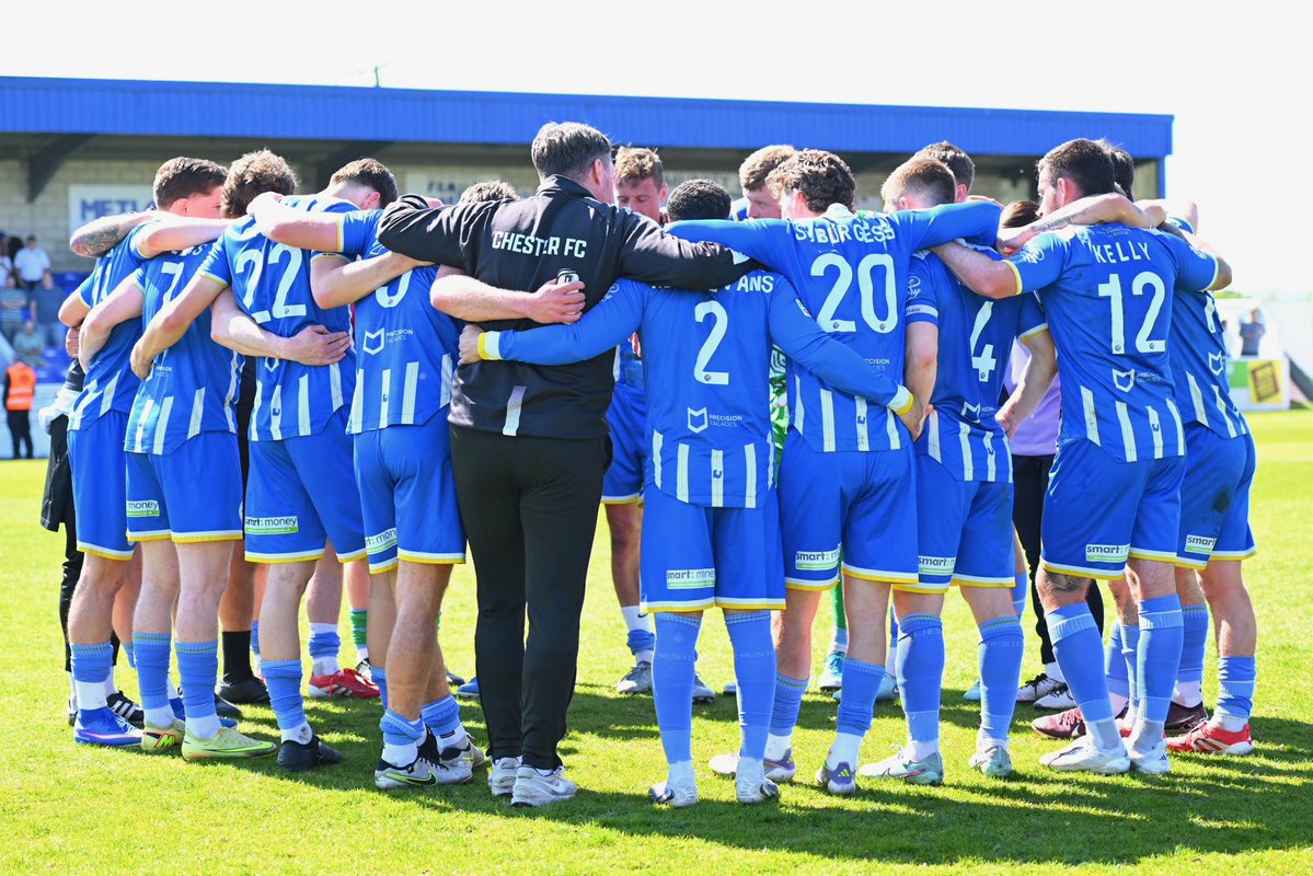 Chester FC tweet media