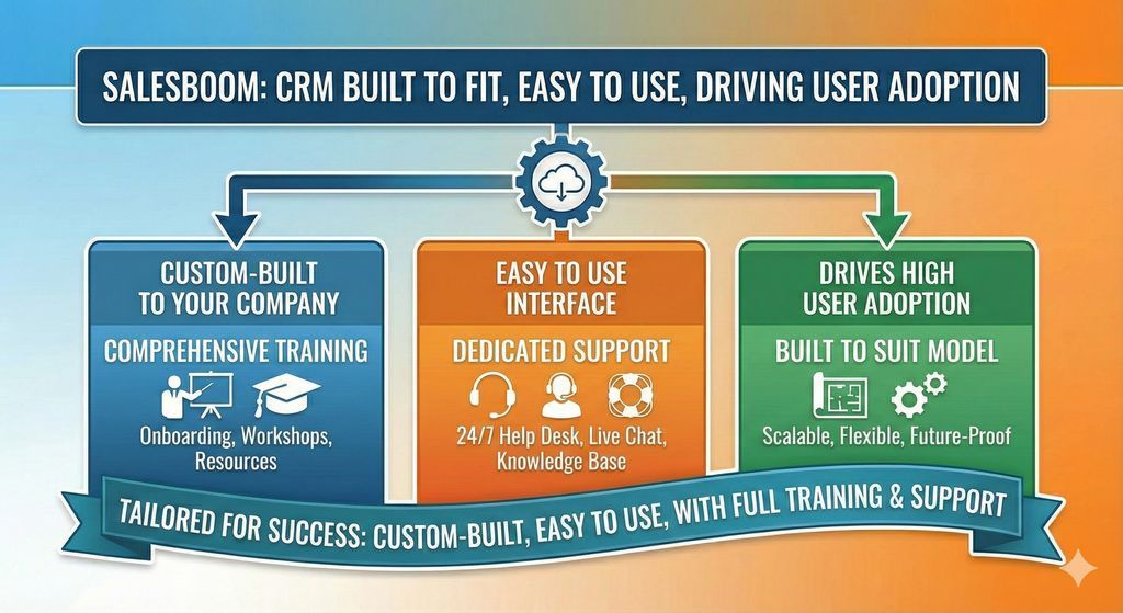SalesboomCloud's tweet image. Bad data isn’t a people problem
It’s a system problem

If your CRM doesn’t fit:
•Data gets skipped
•Reports break

Then decisions = guesswork.

Salesboom fixes it:
→Clean structure
→Reliable insights 

Fix the system. Fix the data.
👉buff.ly/RzvXwOy

#CRM #DataQuality