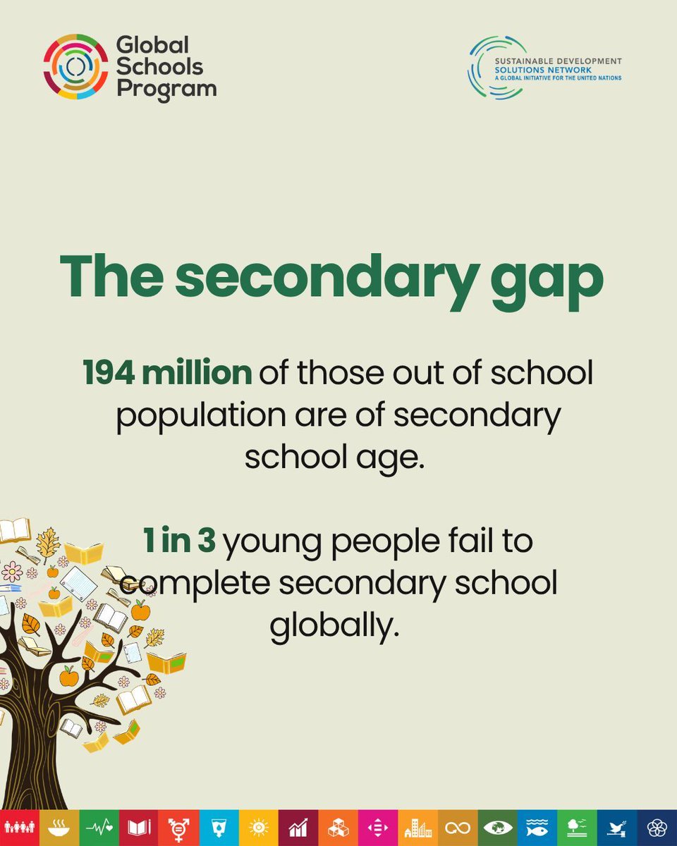 Global Schools Program tweet media