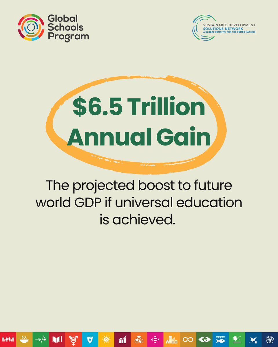 Global Schools Program tweet media