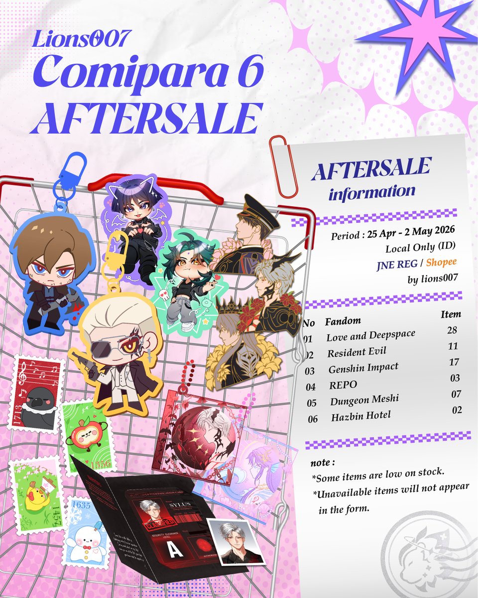 Lions007🦁 || COMIPARA 6 ~ i-25 tweet media