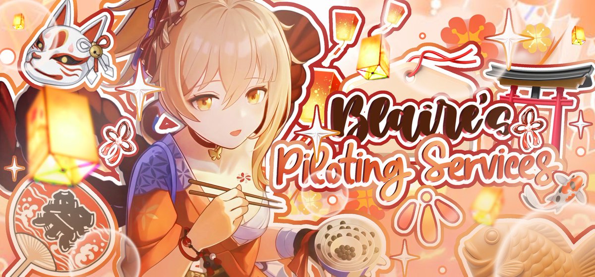 blaire ! 🔮 piloting services ! tweet media