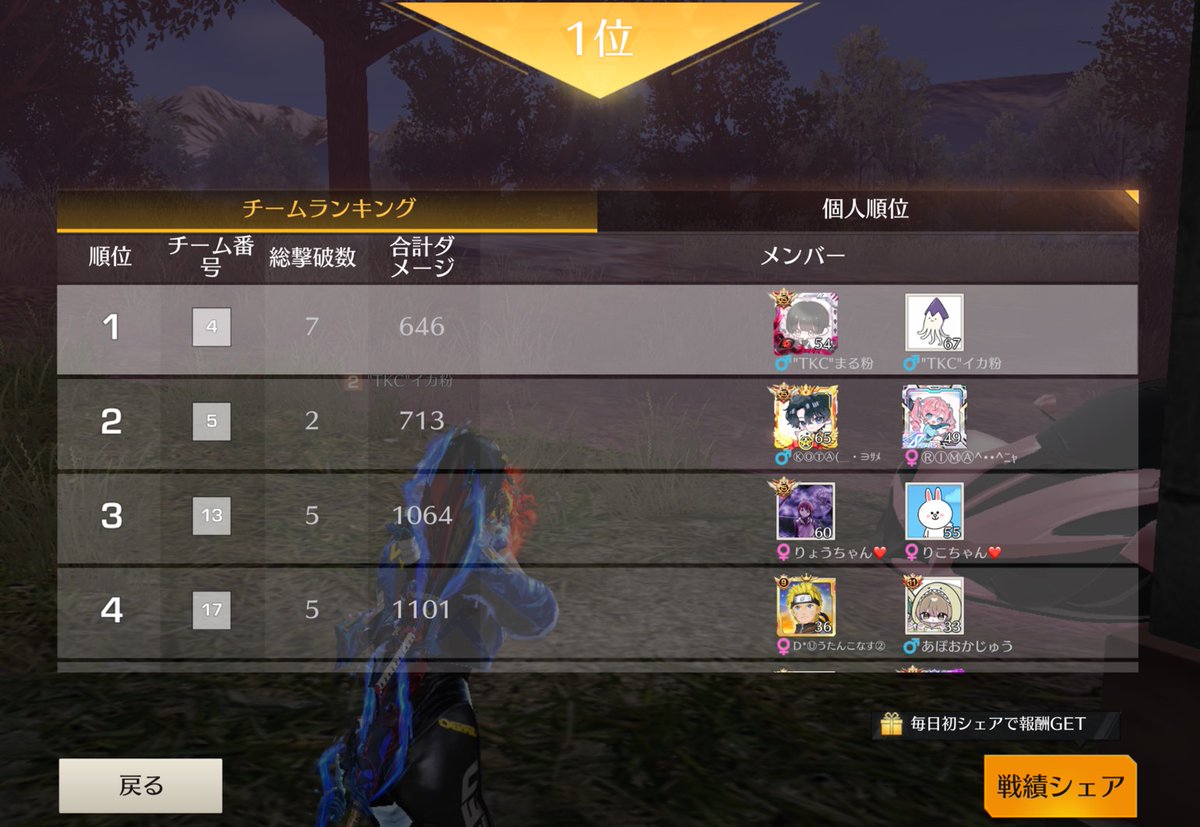 イカ粉 tweet media