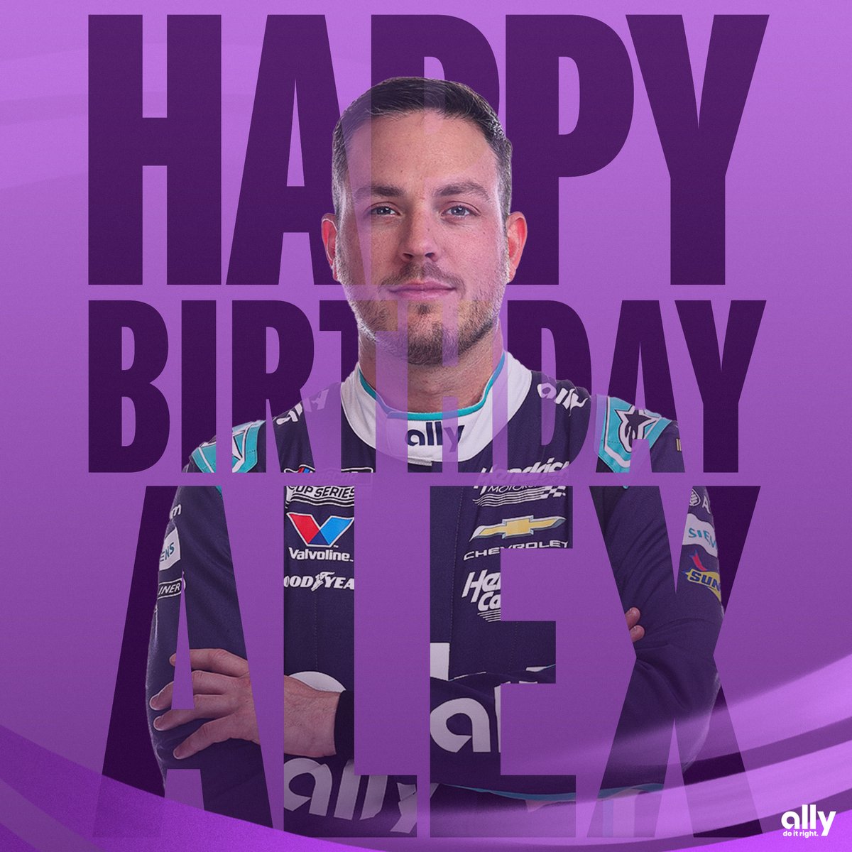 Ally Racing tweet media