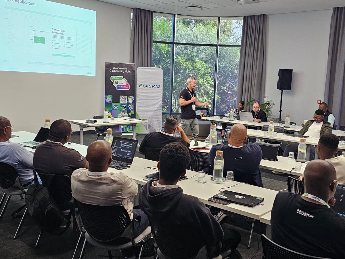 Veeam® Software tweet media