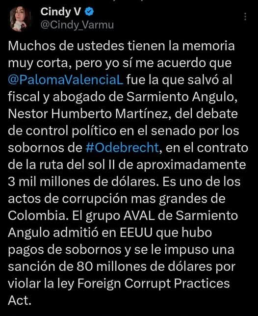 Por eso es que la historia no se debe olvidar